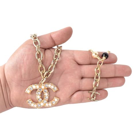 copy chanel necklace|faux Chanel jewelry website.